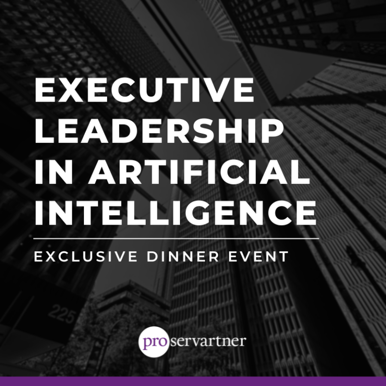 CFO Dinner-The Intelligent Enterprise-NYC
